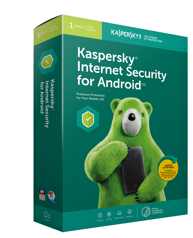 Kaspersky Internet Security For Android Renewal For Home User Renewal