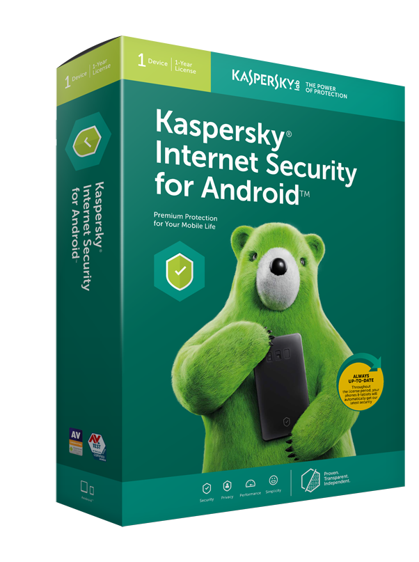 Kaspersky Internet Security For Android For Home User Products