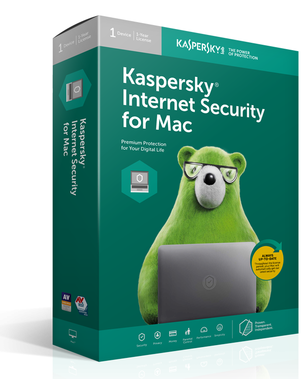 Kaspersky Internet Security for Mac