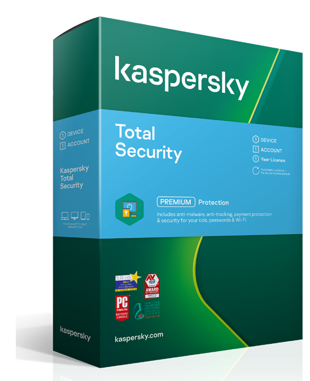 kaspersky total security iphone