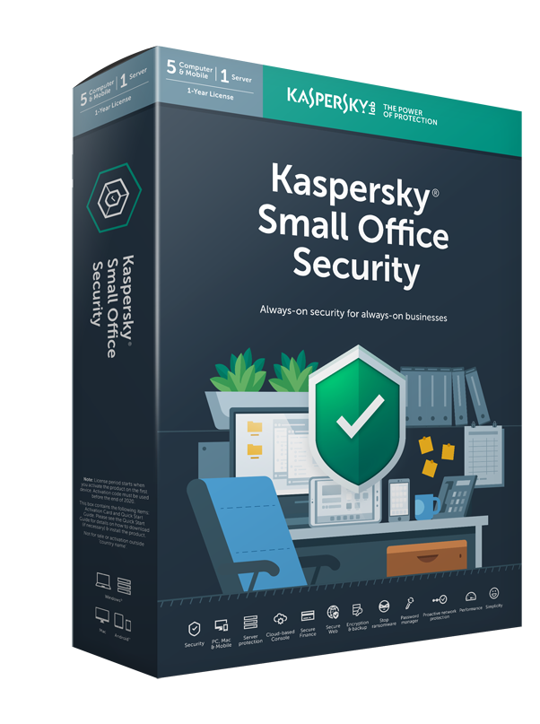 Kaspersky Small Office Security - Buy Online Now