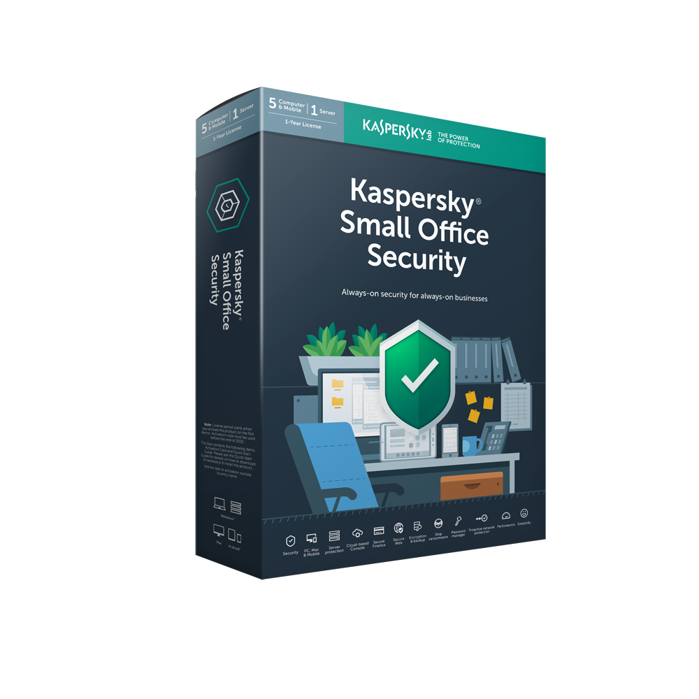 Kaspersky Small Office Security Renewal For Home User Renewal