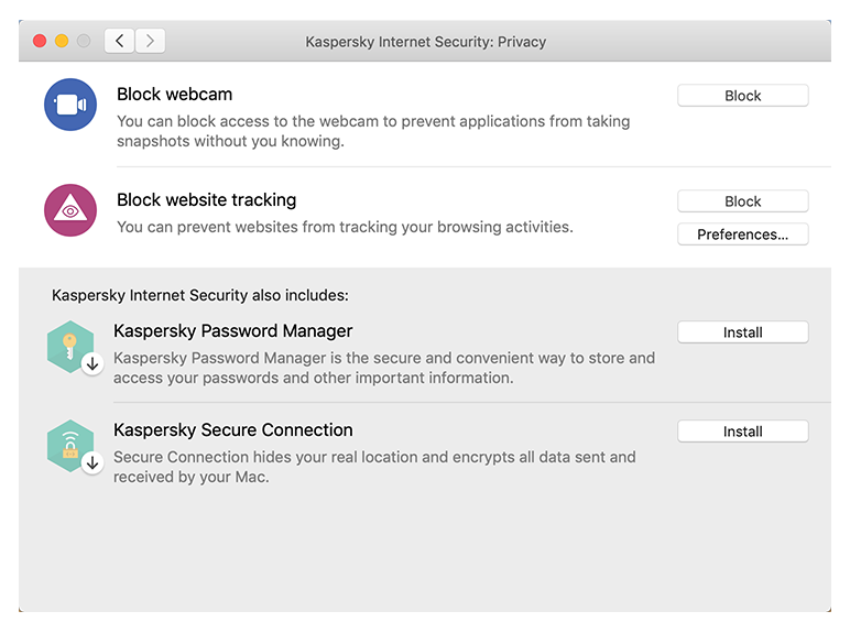 Anthology Stranger tenant Kaspersky Internet Security for Mac (Renewal) - Renewal