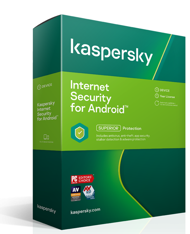 Kaspersky Internet Security for Android (Renewal) - For Home ...