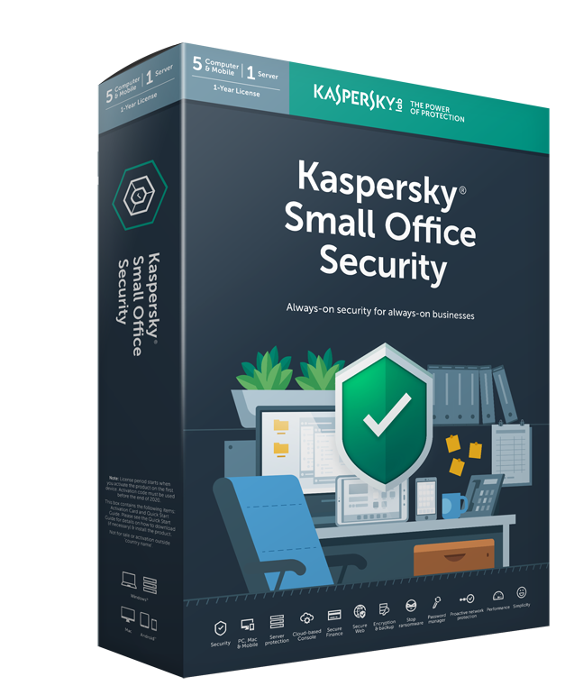 Kaspersky Small Office Security (Renewal)