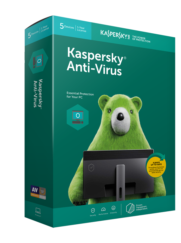 kaspersky antivirus good