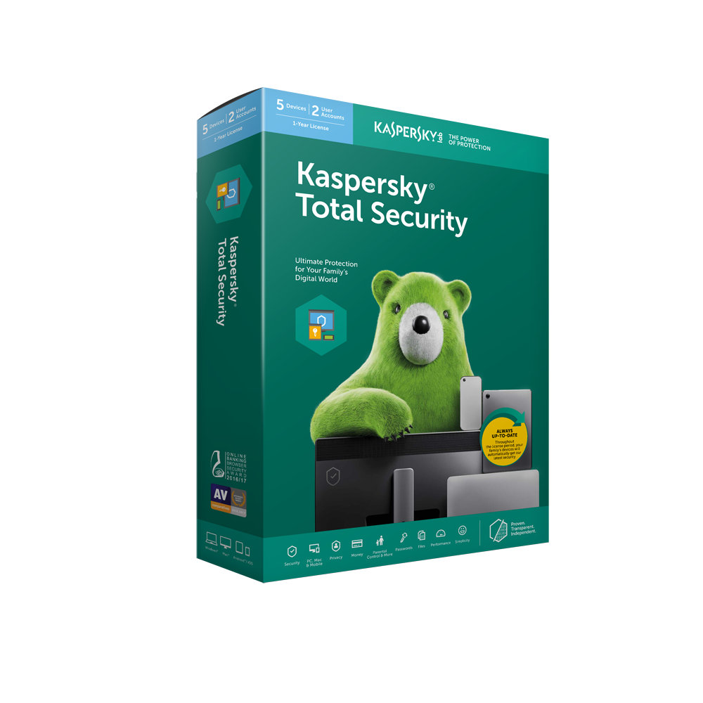 Kaspersky Total Security Renewal For Home User Renewal
