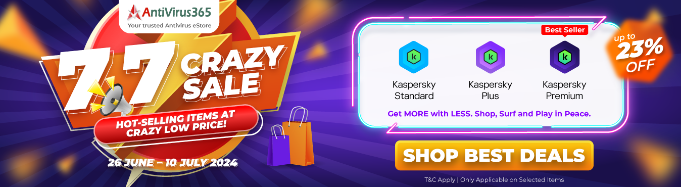 2024 - Kaspersky 7.7 Sale