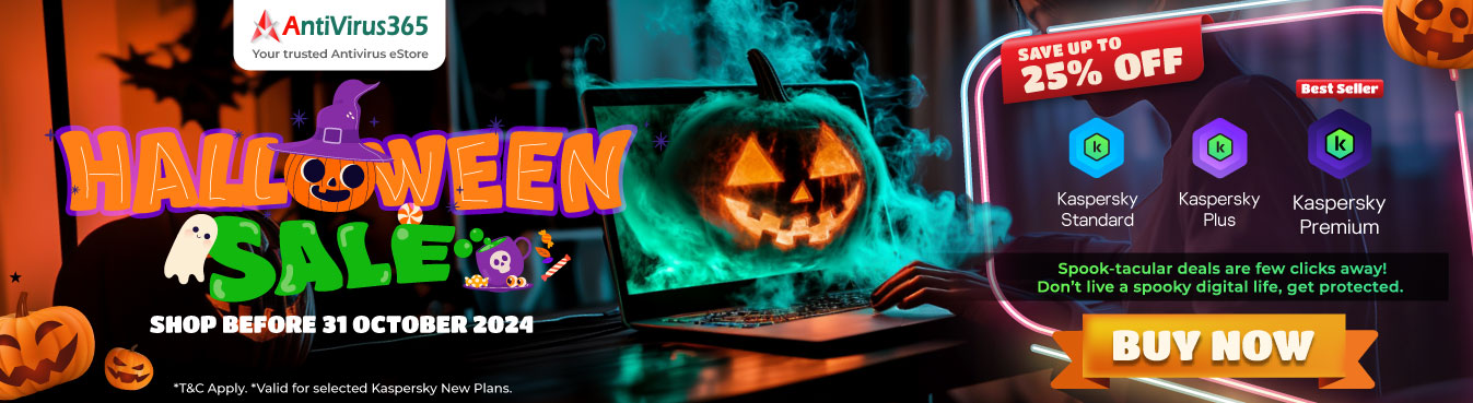 2024 - Kaspersky Halloween Sale Kaspersky