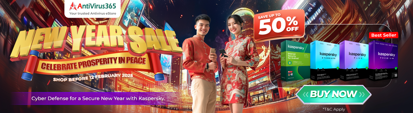 2025 - Banner 50OFF Kaspersky CNY Sale Kaspersky 2