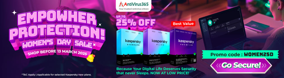 25 LOGO Kaspersky Sale Kaspersky 2025 Antivirus365