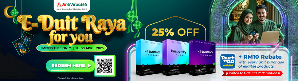 Banner LOGO W QR Kaspersky Touch N Go Kaspersky du