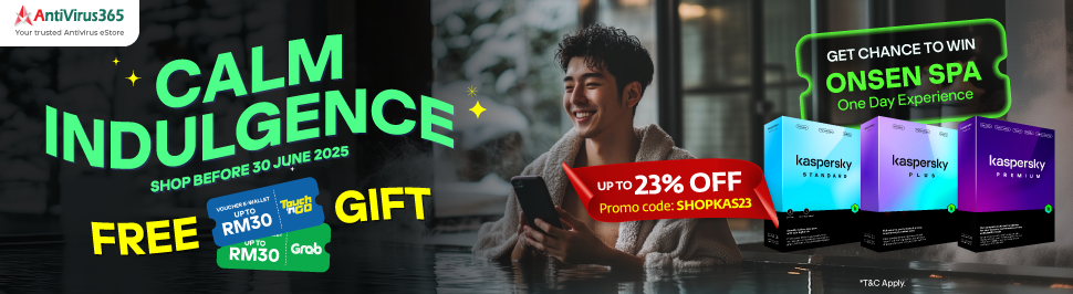 logo banner Touch N Go Grab Kaspersky Sale Kaspers