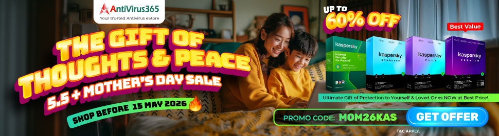 Antivirus365 Kaspersky Mothers Day banner